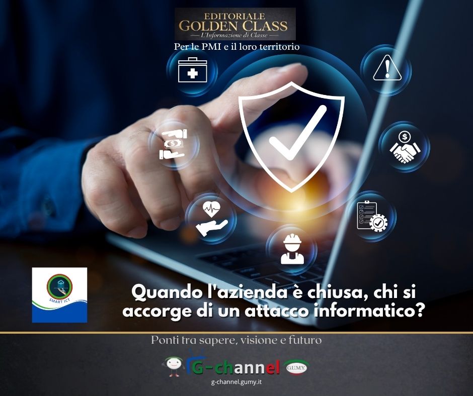 Quando l'azienda è chiusa: chi si accorge di un attacco informatico